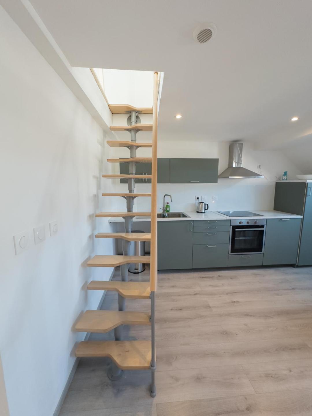 Appartement Cosy Duplex In