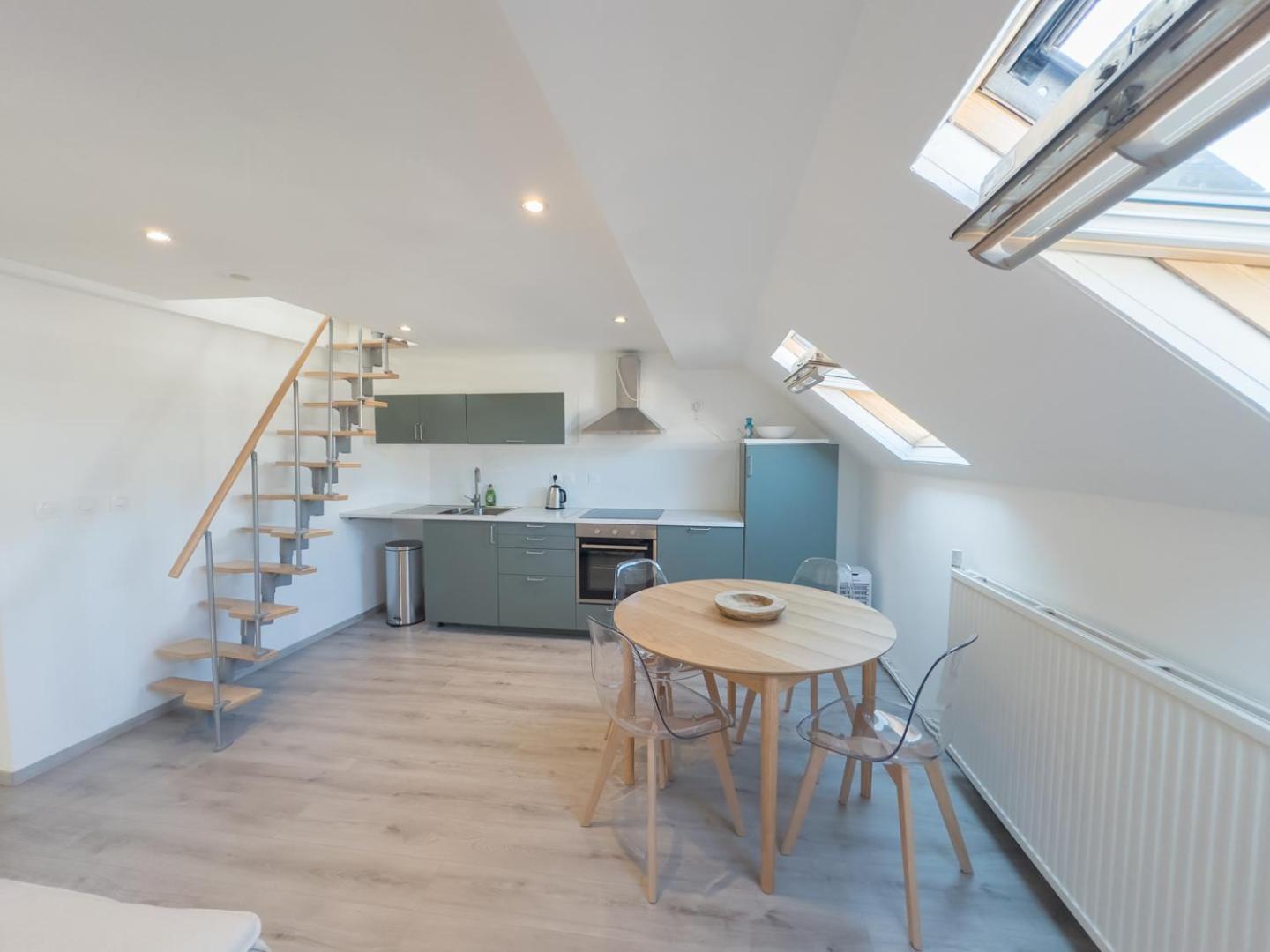 Cosy Duplex In Appartement *