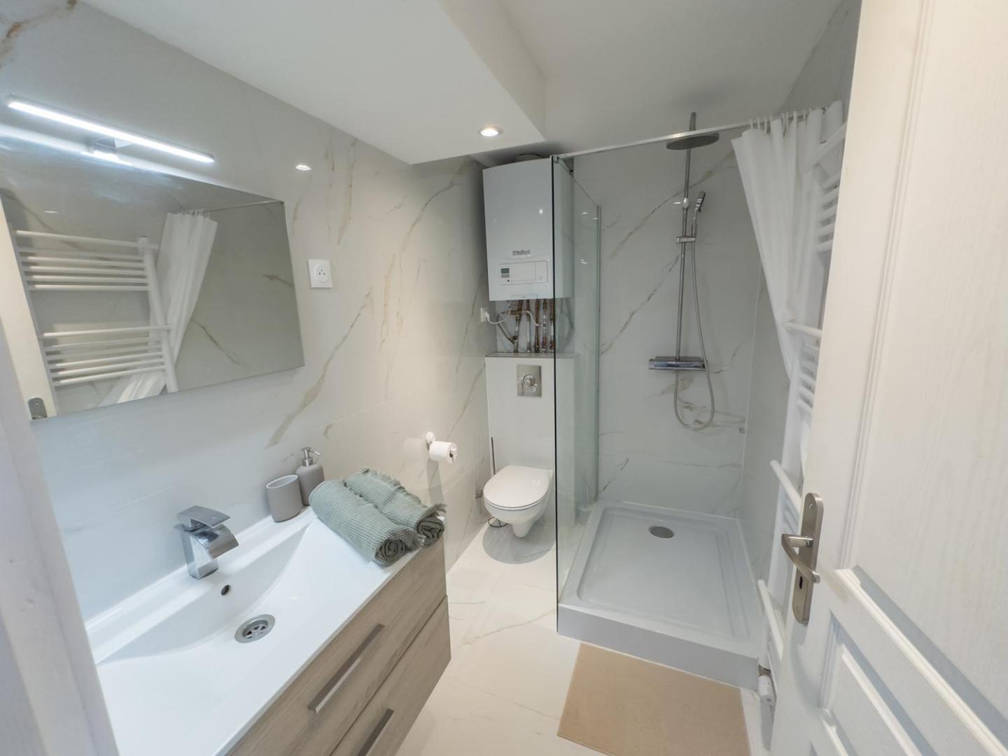 Cosy Duplex In Appartement *